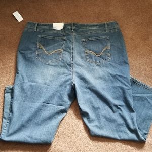 Plus Sized Jeans NWT